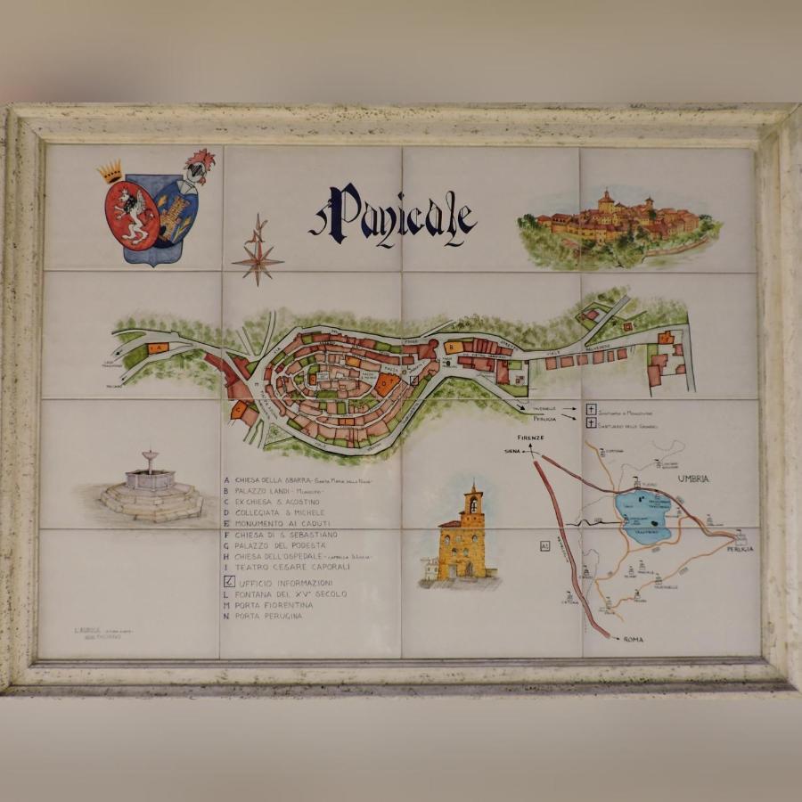 Boutique Hotel Masolino Panicale Εξωτερικό φωτογραφία